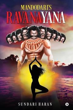 portada Mandodari's Ravanayana (en Inglés)