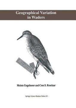portada Geographical Variation in Waders (en Inglés)