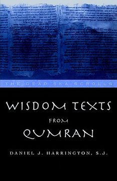 portada wisdom texts from qumran (en Inglés)