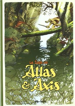 portada La saga de Atlas y Axis (in Spanish)