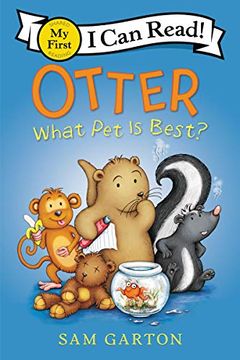portada Otter: What pet is Best? (en Inglés)