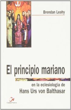 portada El principio mariano en la eclesiología de H.U. von Balthasar