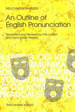 portada an outline of english pronunciation: 3rd revised edition