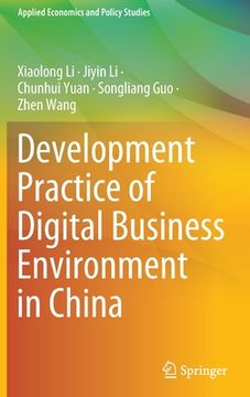 portada Development Practice of Digital Business Environment in China (en Inglés)