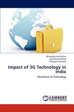 portada impact of 3g technology in india (en Inglés)