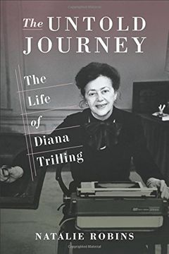 portada The Untold Journey: The Life of Diana Trilling (en Inglés)