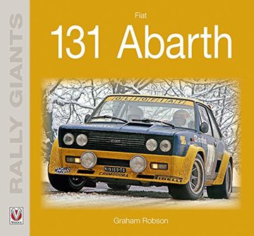 portada Fiat 131 Abarth (Rally Giants)
