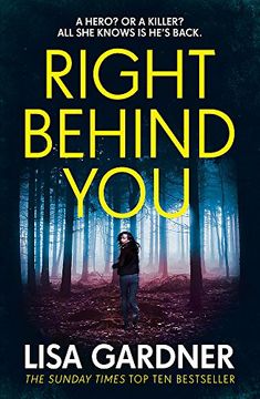 portada Right Behind You: The gripping new thriller from the Sunday Times bestseller (FBI Profiler)