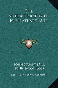 portada the autobiography of john stuart mill (in English)