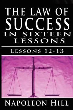 portada the law of success, volume xii & xiii: concentration & co-operation by napoleon hill