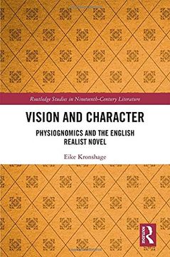 portada Vision and Character: Physiognomics and the English Realist Novel (en Inglés)