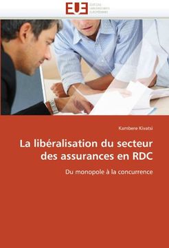 portada La Liberalisation Du Secteur Des Assurances En Rdc
