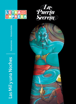 portada Las mil y una Noches - Col. La Puerta Secreta