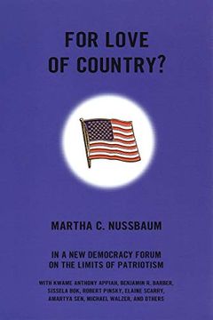 portada For Love of Country? (in English)