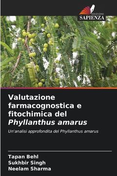 portada Valutazione farmacognostica e fitochimica del Phyllanthus amarus (en Italiano)