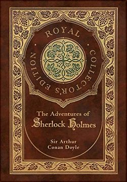 portada The Adventures of Sherlock Holmes (Illustrated) (Case Laminate Hardcover With Jacket) (en Inglés)