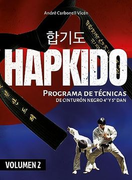 portada Hapkido (Vol. 2) (in Spanish)