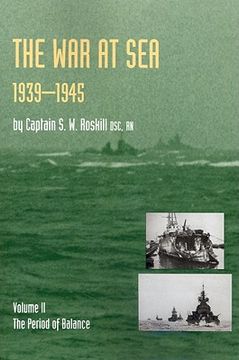 portada war at sea 1939-45: volume ii the period of balanceofficial history of the second world war (en Inglés)