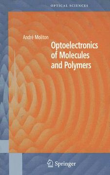 portada optoelectronics of molecules and polymers (en Inglés)