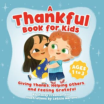 portada A Thankful Book for Kids: Giving Thanks, Helping Others, and Feeling Grateful (in English)
