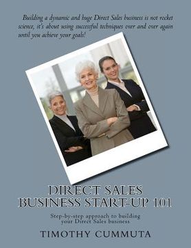 portada direct sales business start-up 101