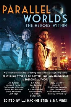 portada Parallel Worlds: The Heroes Within (en Inglés)