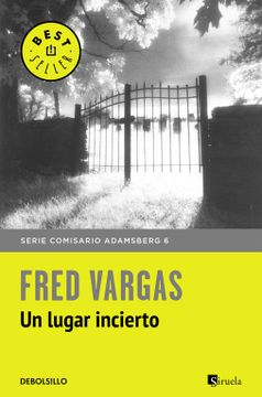 portada Un Lugar Incierto (Comisario Adamsberg 6) (in Spanish)