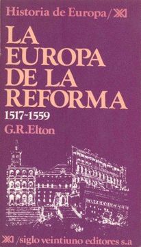 portada La Europa de la Reforma. 1517-1559