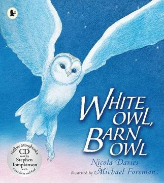 portada White Owl, Barn owl (en Inglés)