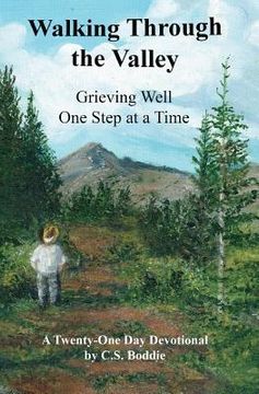 portada Walking Through the Valley: Grieving Well One Step at a Time (en Inglés)