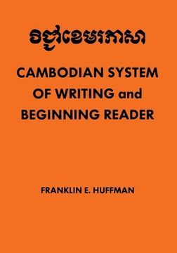 portada cambodian system of writing and beginning reader (en Inglés)