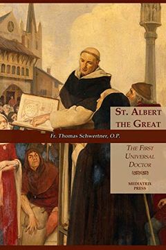 portada St. Albert the Great: The First Universal Doctor (en Inglés)