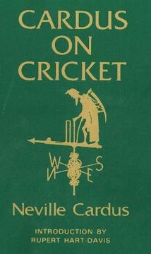 portada Cardus on Cricket (en Inglés)