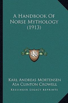 portada a handbook of norse mythology (1913) (in English)
