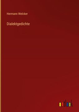 portada Dialektgedichte (en Alemán)
