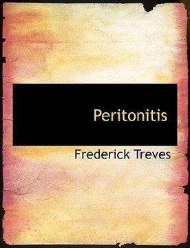 portada peritonitis (large print edition)