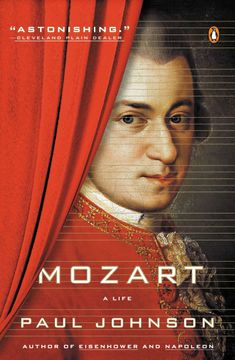 portada Mozart: A Life (en Inglés)