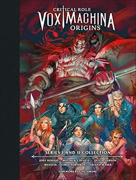 portada Critical Role: Vox Machina Origins Library Edition: Series i & ii Collection (in English)