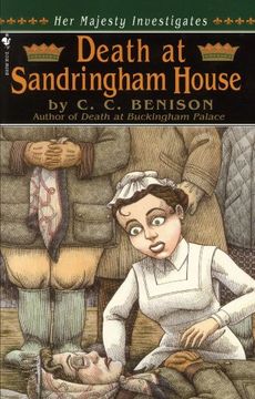 portada Death at Sandringham House (Her Majesty Investigates) (en Inglés)
