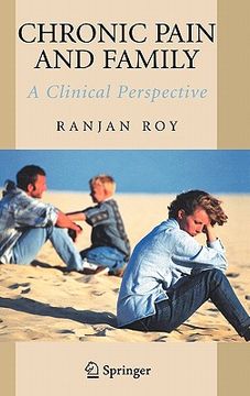 portada chronic pain and family: a clinical perspective (en Inglés)