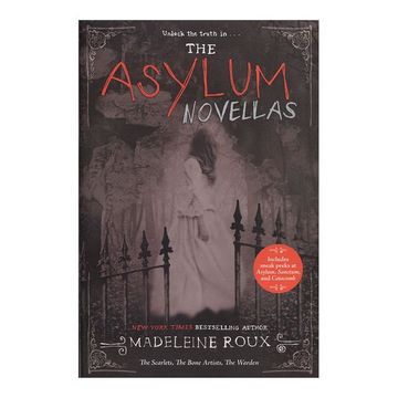 portada The Asylum Novellas: The Scarlets, the Bone Artists, the Warden 