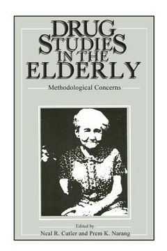 portada Drug Studies in the Elderly: Methodological Concerns (en Inglés)