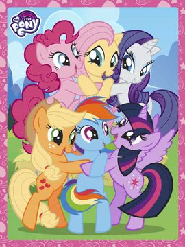 Libro My Little Pony. Caja Metálica De My Little Pony - Buscalibre