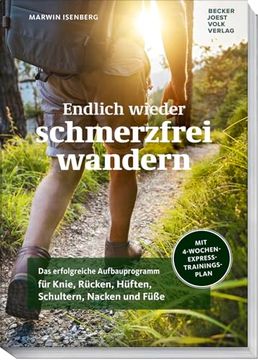 portada Endlich Wieder Schmerzfrei Wandern (in German)