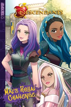 portada Disney Manga: Descendants - Mal's Royal Challenge (en Inglés)