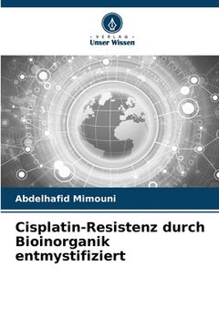 portada Cisplatin-Resistenz durch Bioinorganik entmystifiziert