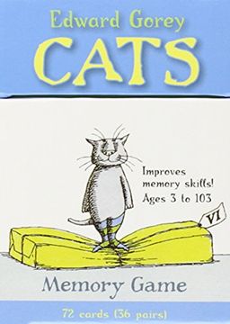 portada Cats: Memory Game (en Inglés)