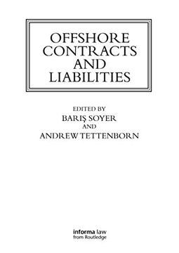 portada Offshore Contracts and Liabilities (Maritime and Transport law Library) (in English)