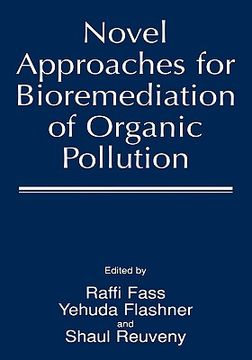 portada Novel Approaches for Bioremediation of Organic Pollution (en Inglés)