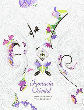 portada Fantasia Oriental (libro Antiestres)
